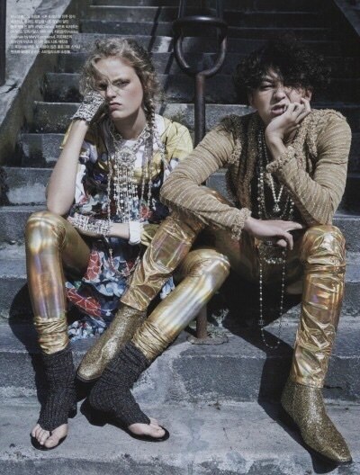 Vogue korea jan 03