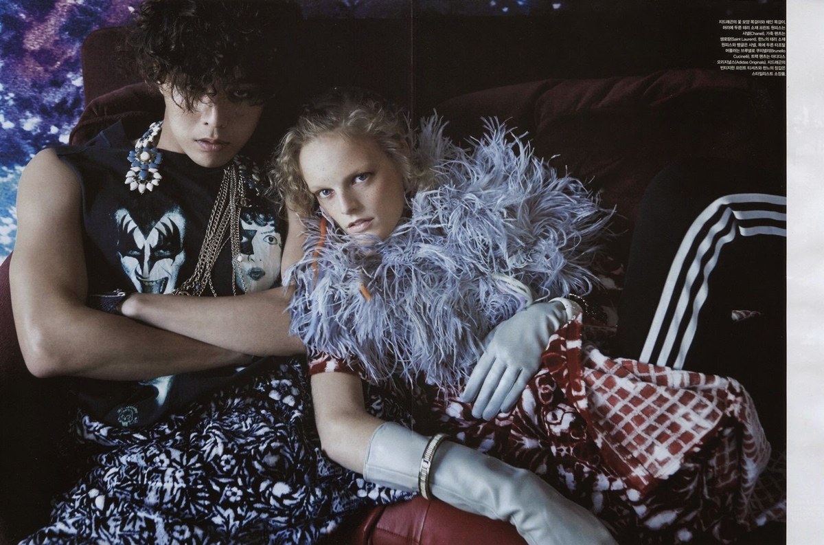 Vogue korea jan 07
