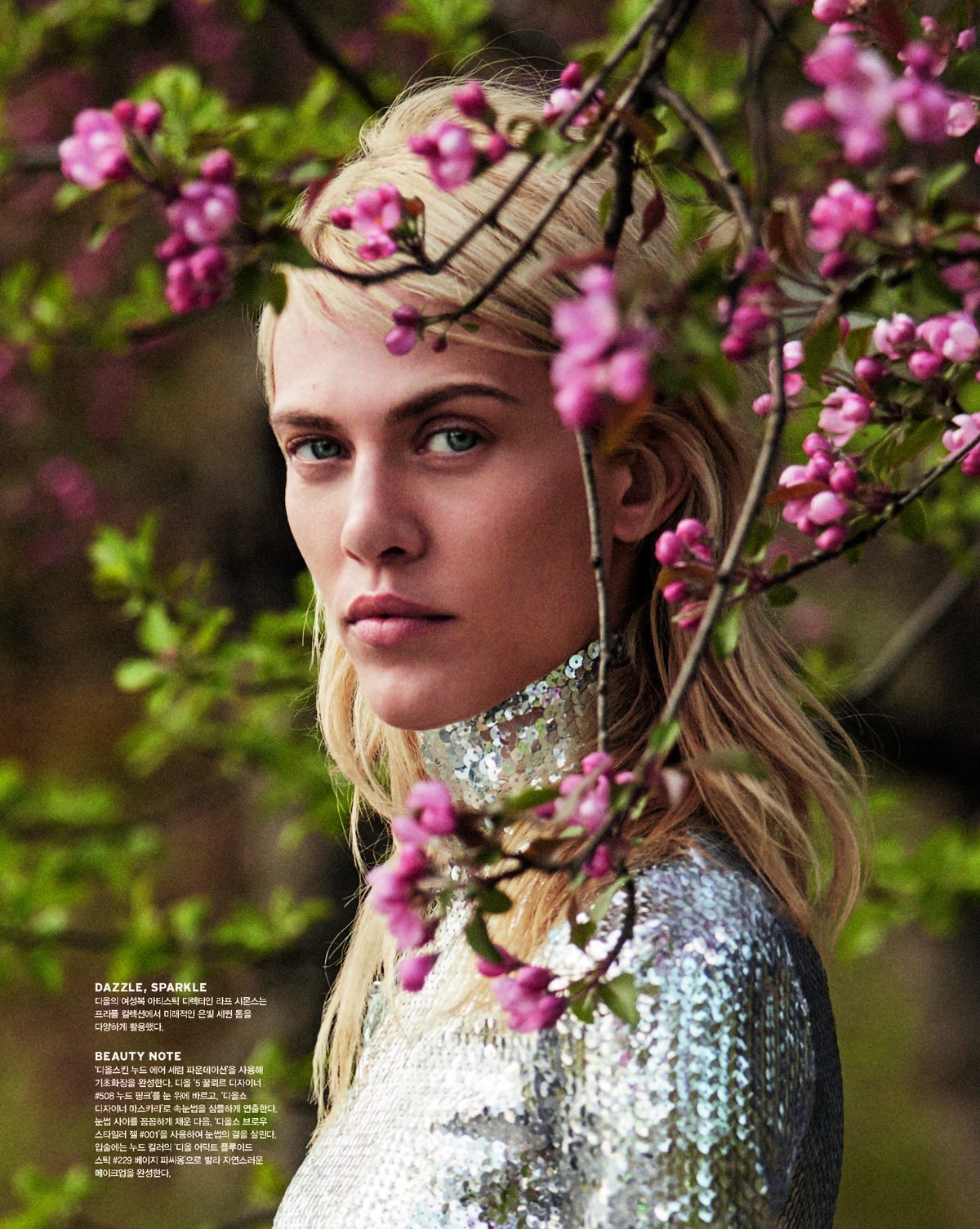 Vogue korea june 2015 aymeline page 2