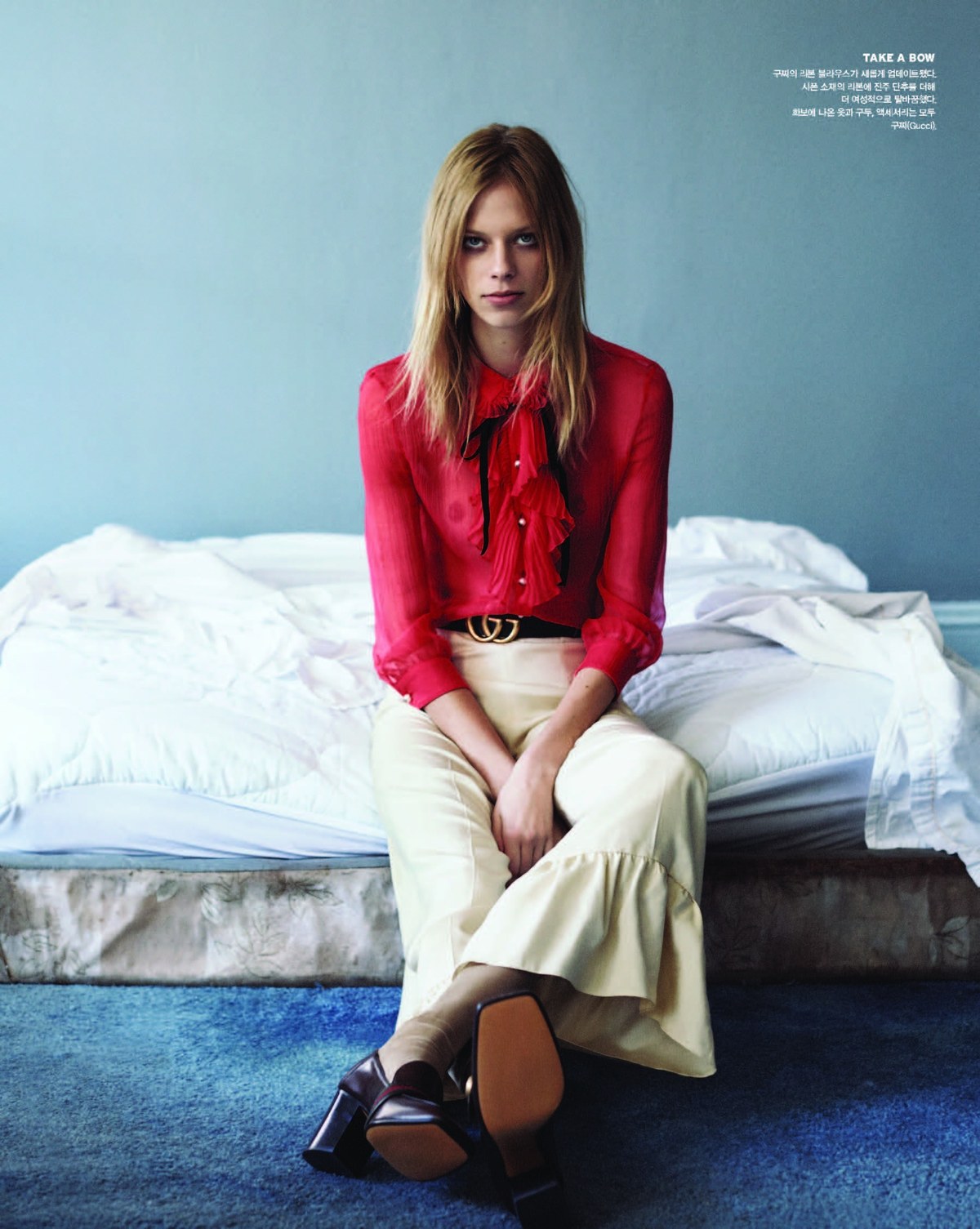 Vogue korea february 2016 lexi page 10