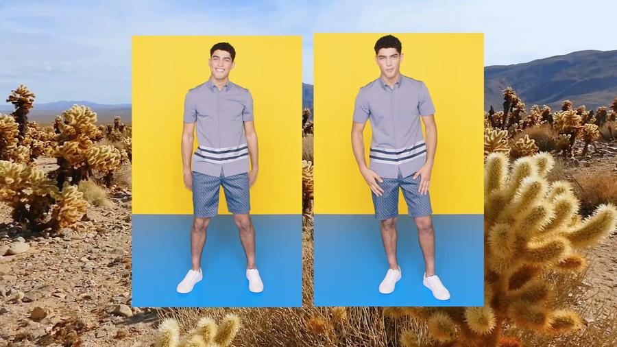 Perry ellis s17 campaign