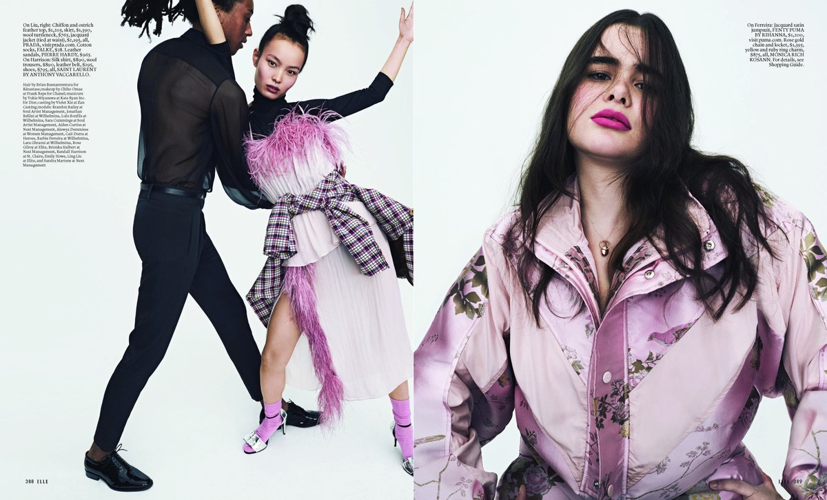 Elle march2017 pink page 8