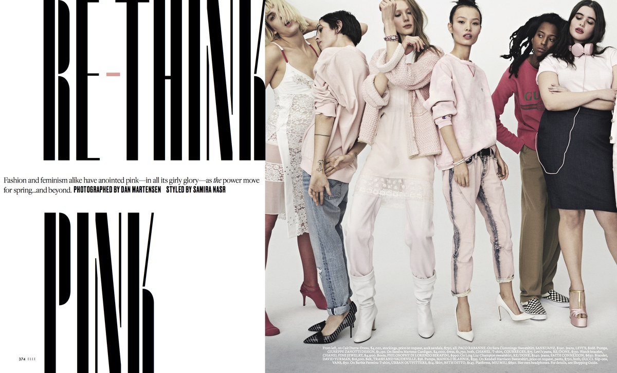 Elle march2017 pink page 1