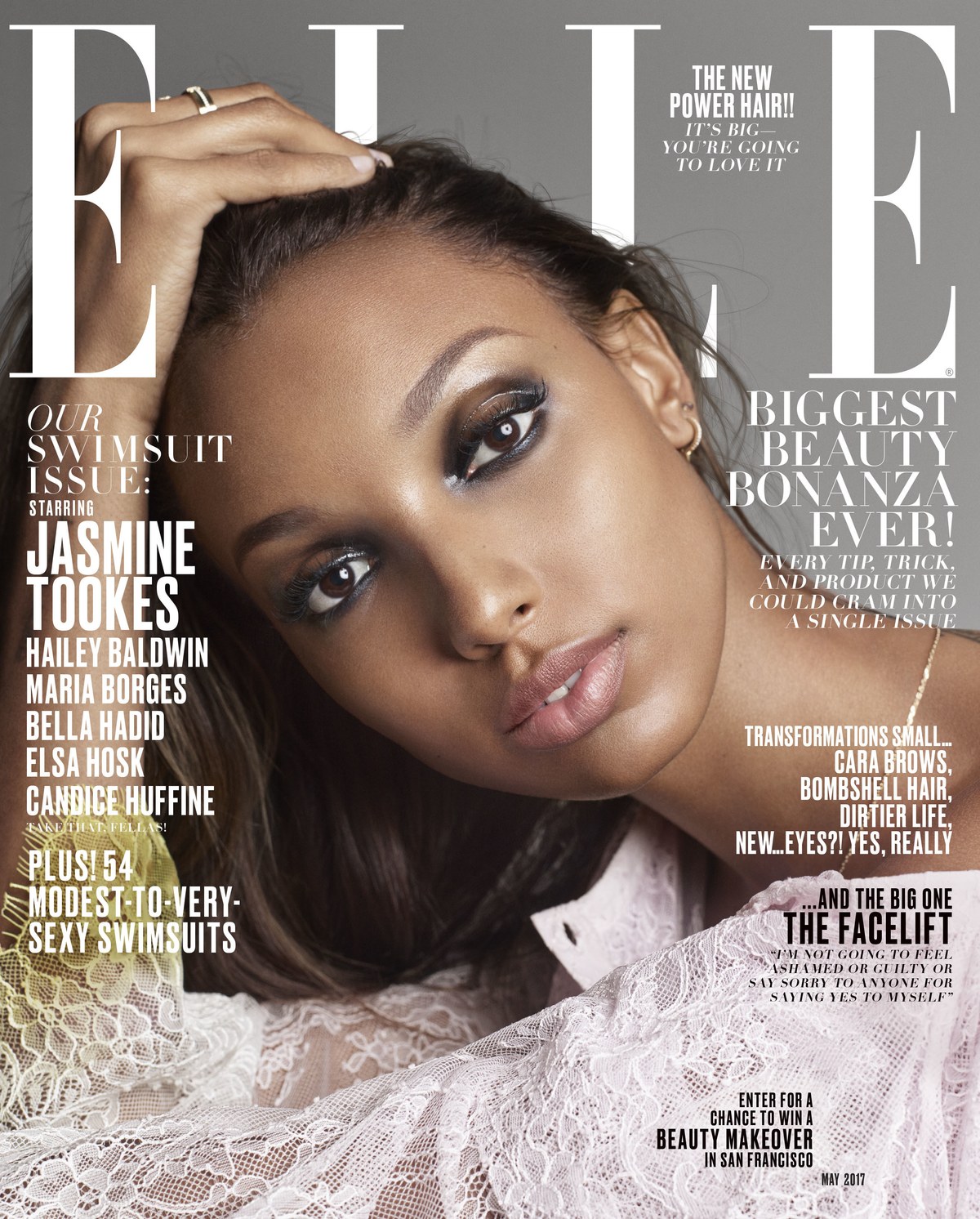 Elle may jasmine tookes cover