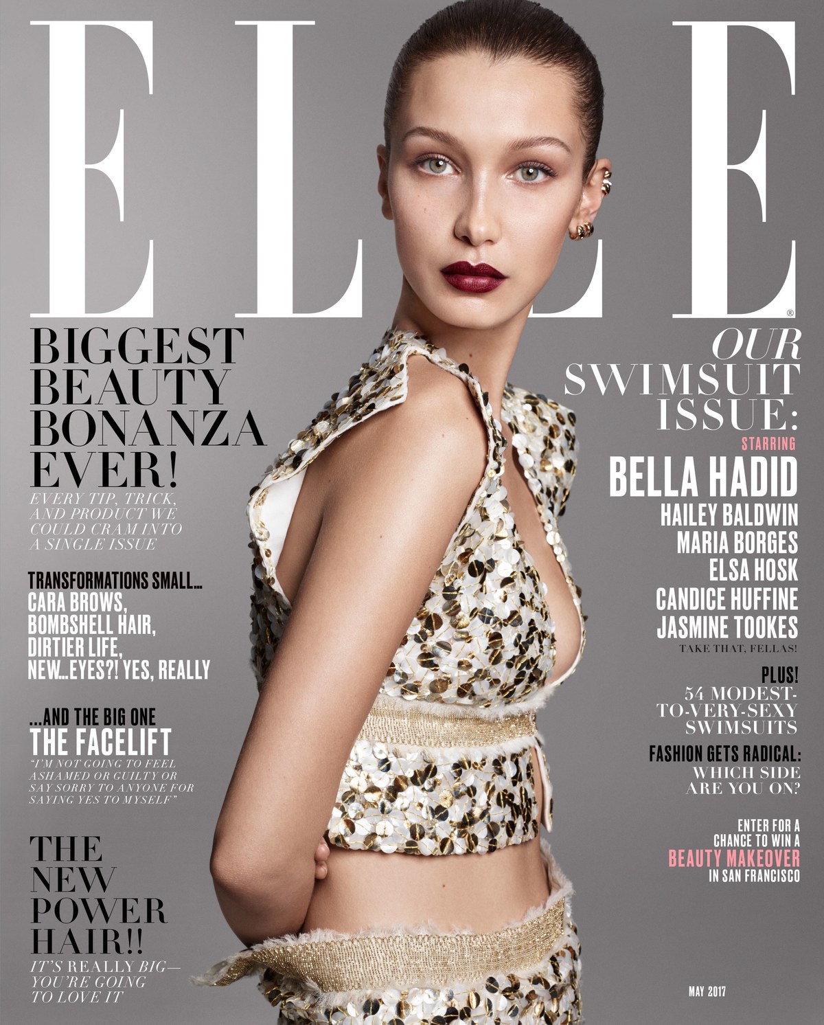 Elle may bella hadid cover