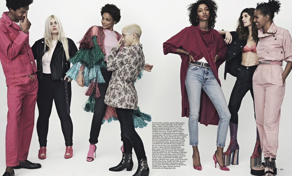 Elle march2017 pink page 5