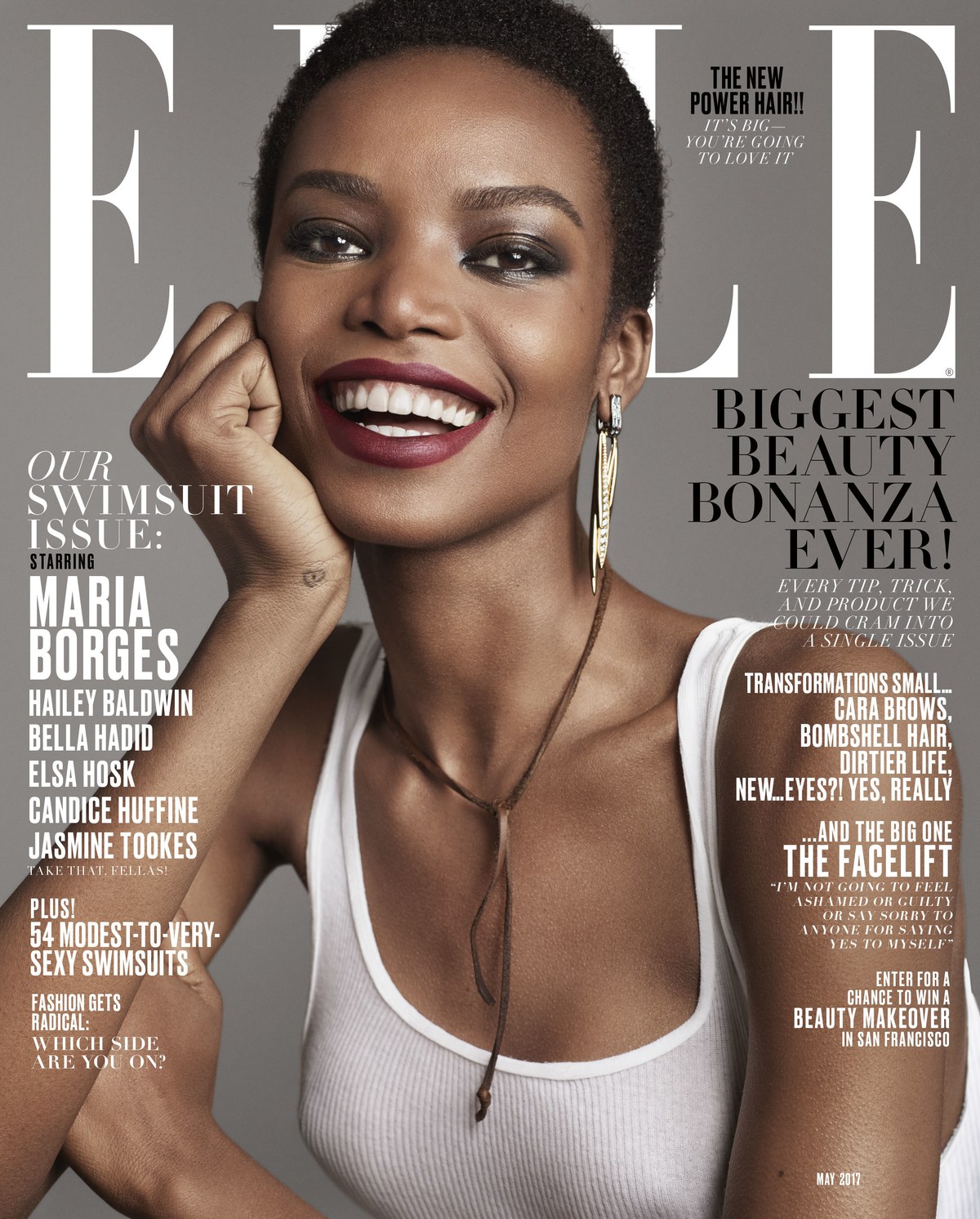 Elle may maria borges cover
